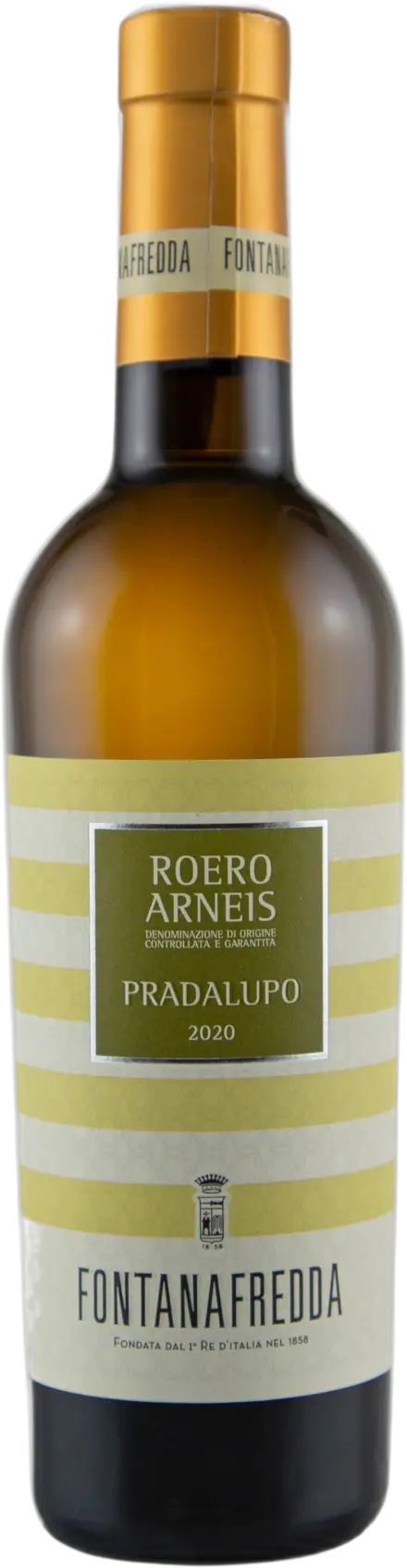 Fontanafredda Roero Arneis doc 'Pradalupo' 375 ml 2022