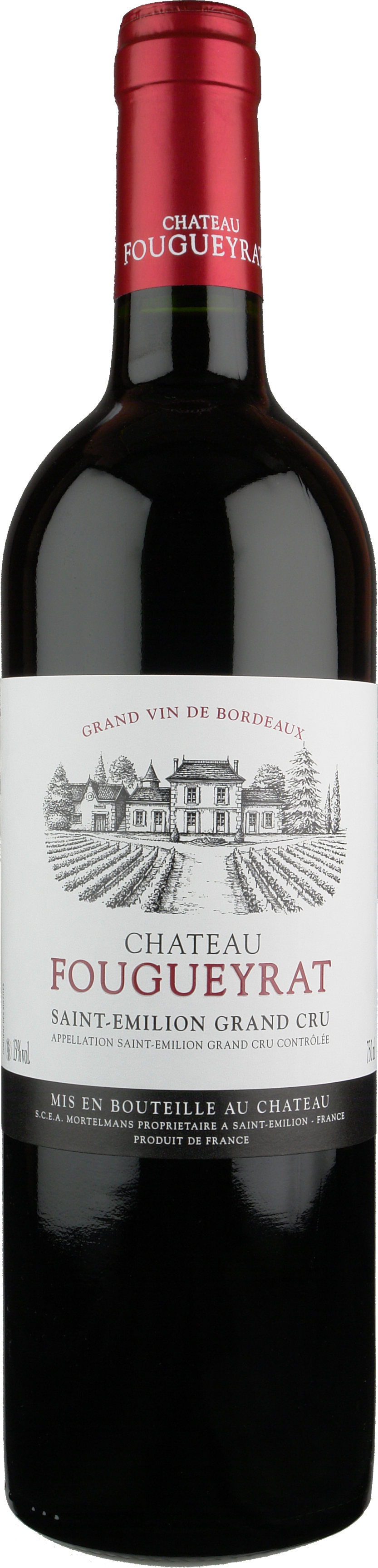 Fougueyrat aoc St. Emilion Grand Cru 2022