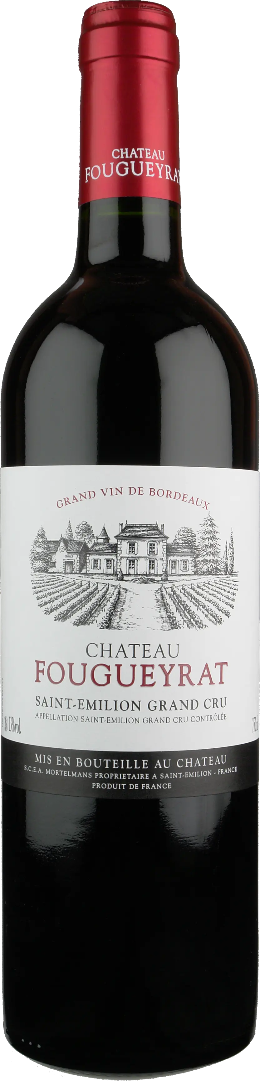 Fougueyrat aoc St. Emilion Grand Cru 2023