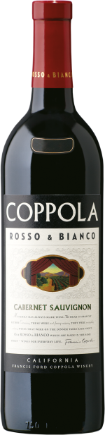 Francis Ford Coppola Winery Cabernet Sauvignon 'Rosso and Bianco' 2019