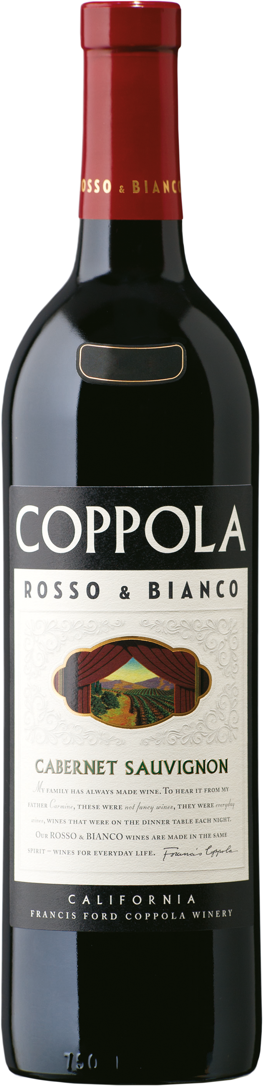 Francis Ford Coppola Winery Cabernet Sauvignon 'Rosso and Bianco' 2020