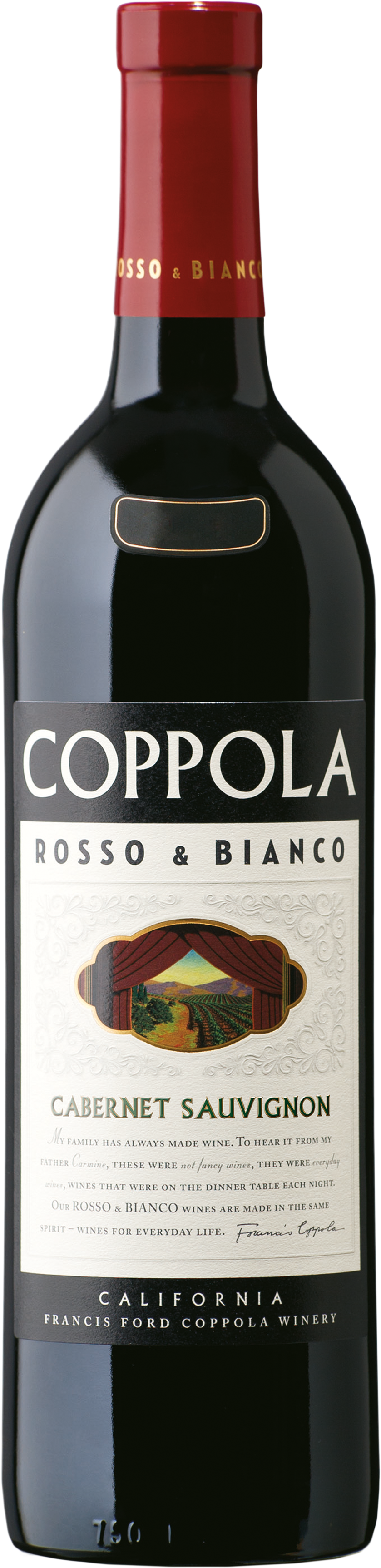 Francis Ford Coppola Winery Cabernet Sauvignon 'Rosso and Bianco' 2021