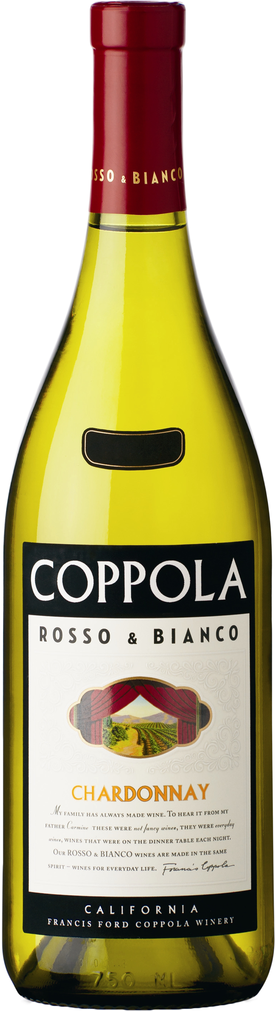 Francis Ford Coppola Winery Chardonnay 'Rosso and Bianco' 2024