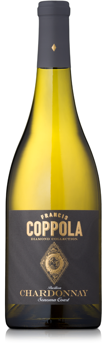 Francis Ford Coppola Winery Chardonnay Sonoma Coast 'Diamond Pavilion' 2021