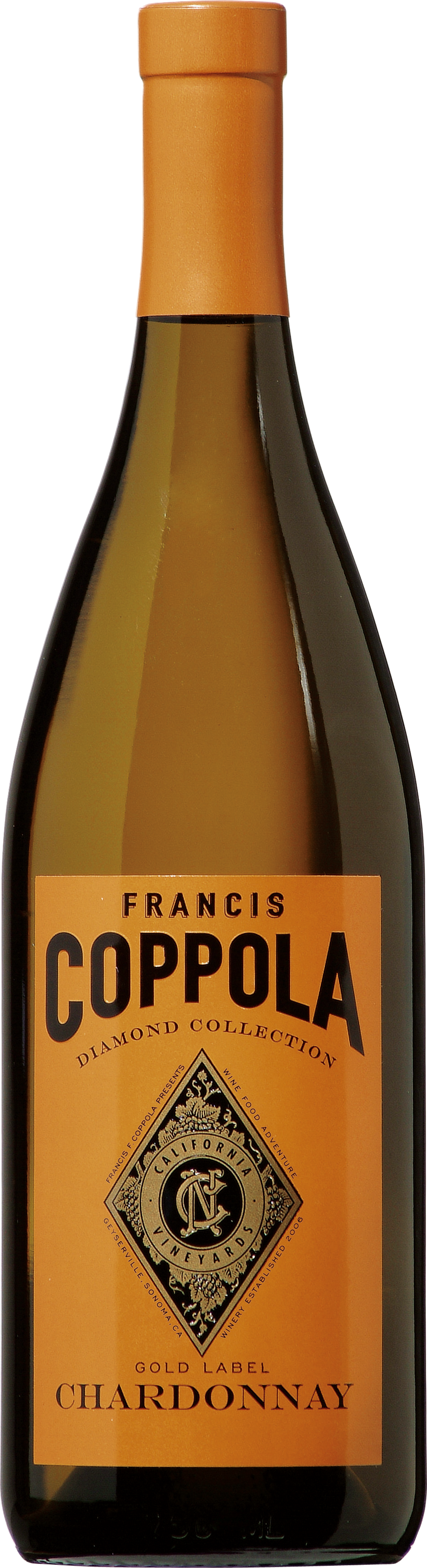 Francis Ford Coppola Winery 'Diamond Collection' Chardonnay 2020 demi