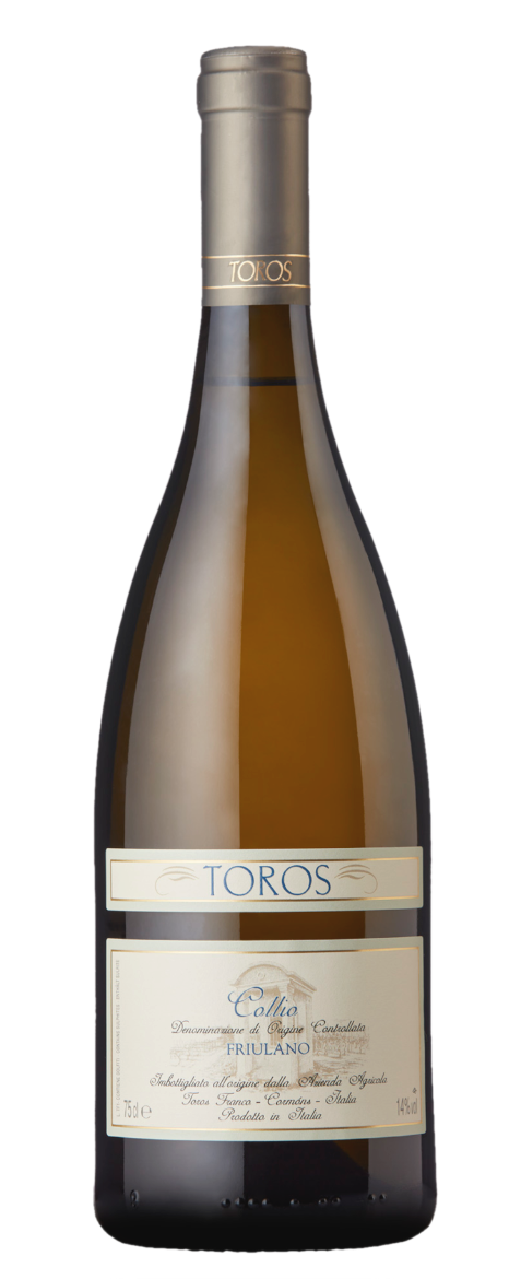 Franco Toros Friulano doc Collio 'Toros' 2023