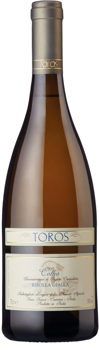 Franco Toros Ribolla Gialla doc Collio 'Toros' 2022