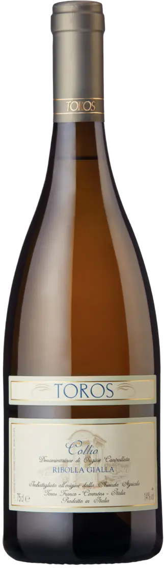 Franco Toros Ribolla Gialla doc Collio 'Toros' 2022