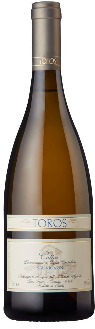 Franco Toros Sauvignon Blanc Collio 'Toros' 2022
