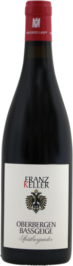 Franz Keller Oberbergener Bassgeige Spätburgunder 2023
