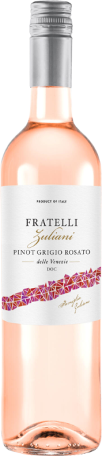 Fratelli Zuliani Pinot Grigio Blush 2025