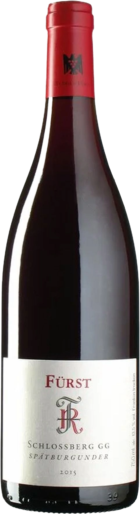 Fürst Franken Spätburgunder Schlossberg GG 2021