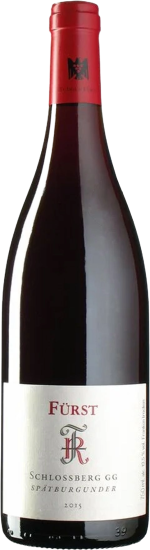 Fürst Franken Spätburgunder Schlossberg GG 2021