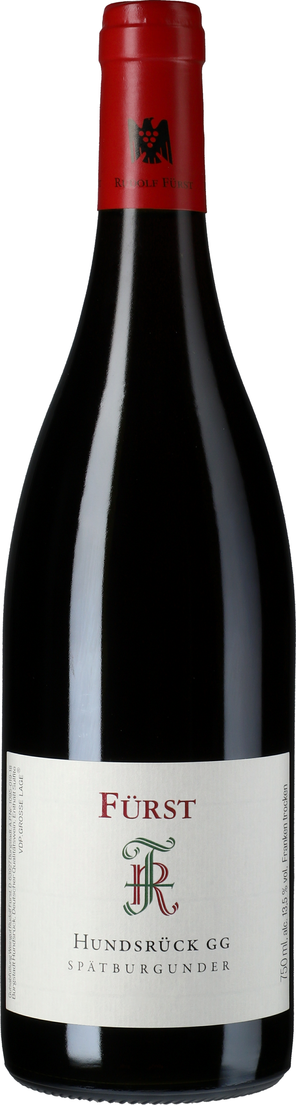Fürst Spätburgunder Hundsrück GG 2020