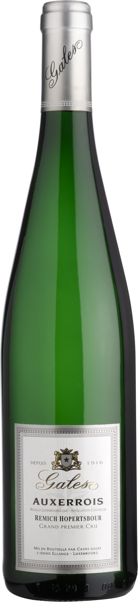 Gales Auxerrois Grand Premier Cru Remich Hôpertsbour 2024