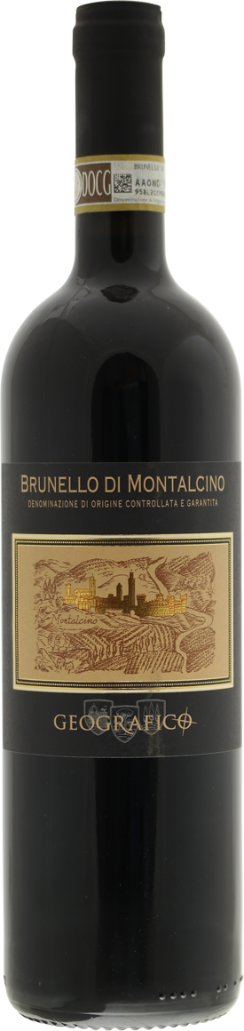 Geografico Brunello di Montalcino DOCG 2018 (6 flessen)