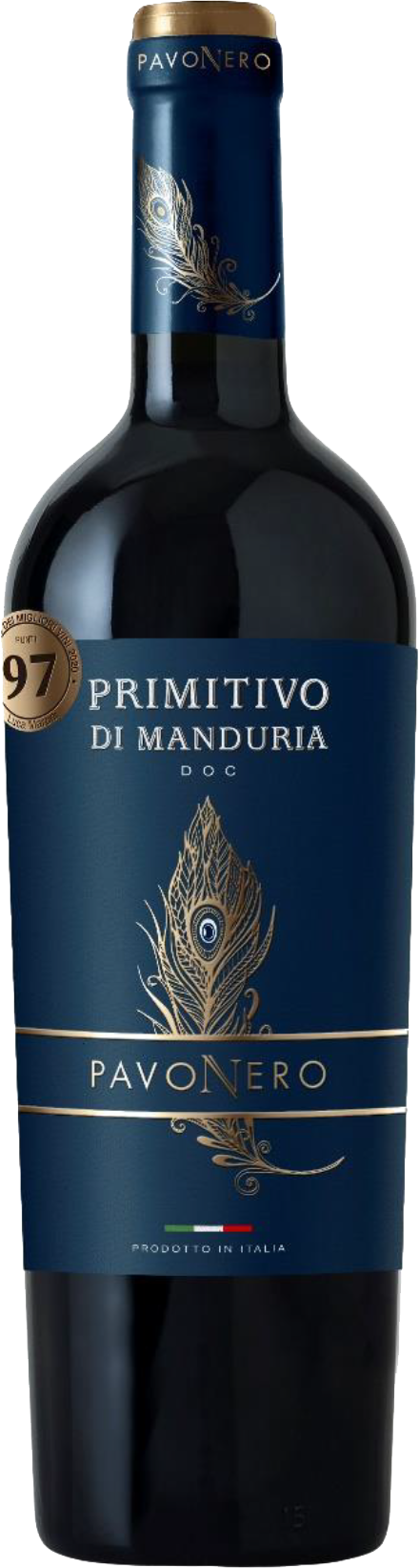 Geografico Pavonero Primitivo di Manduria 2025