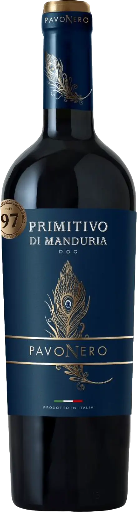 Geografico Pavonero Primitivo di Manduria 2025