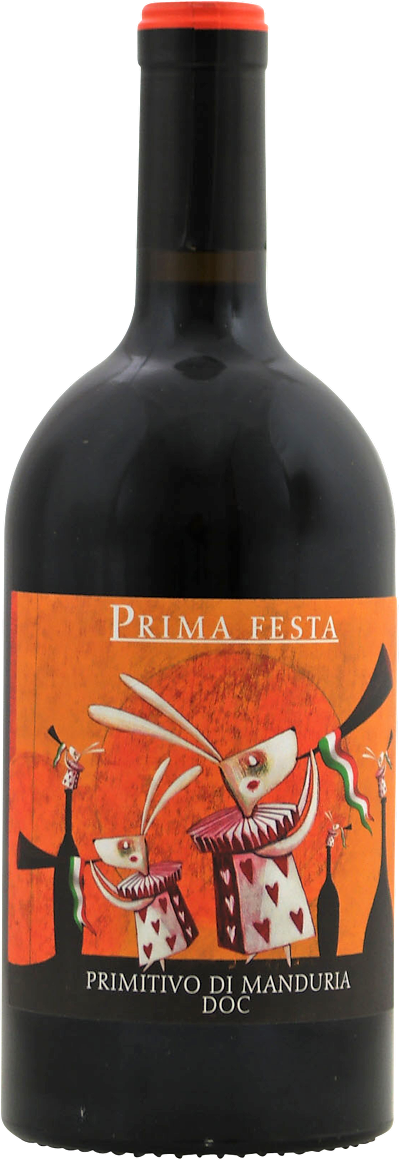 Geografico Prima Festa Primitivo di Manduria DOC 2024