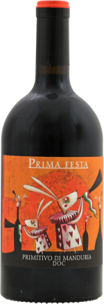 Geografico Prima Festa Primitivo di Manduria DOC 2024