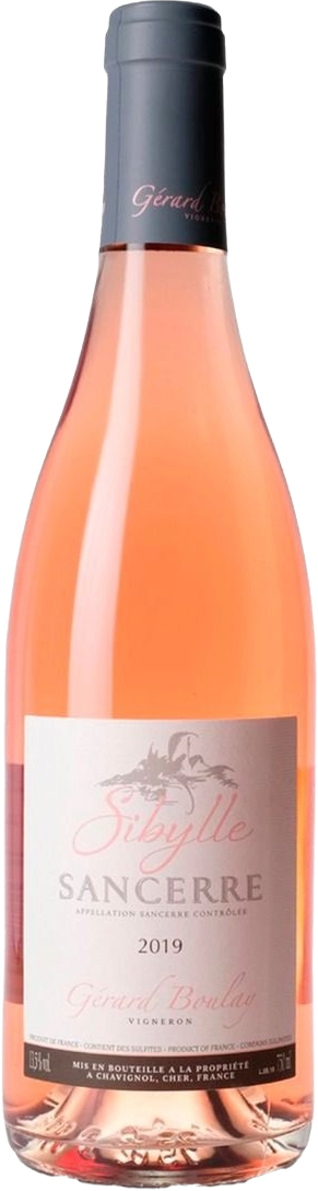 Gérard Boulay Sancerre Rosé 'Sibylle' 2024