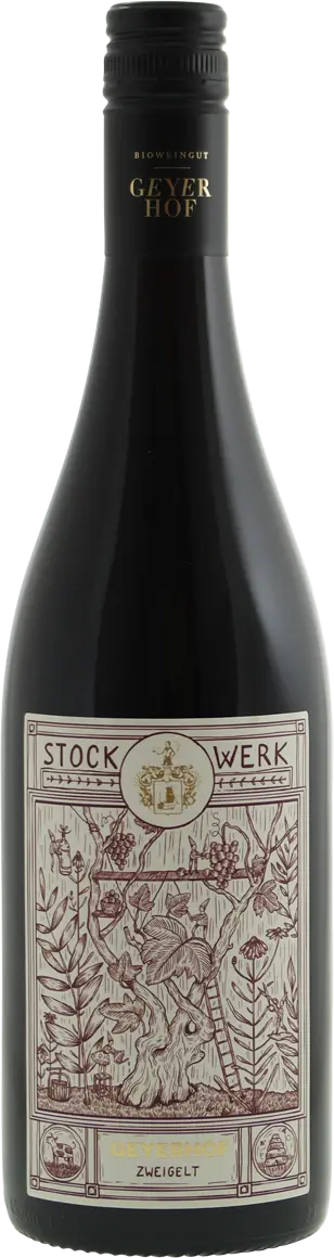 Geyerhof Stockwerk Zweigelt 2024