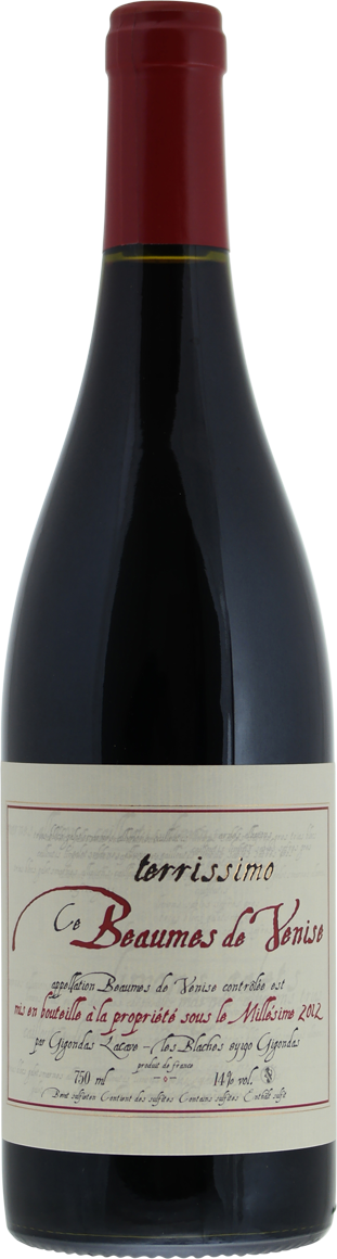 Gigondas la Cave Terrissimo Beaumes de Venise rouge 2023