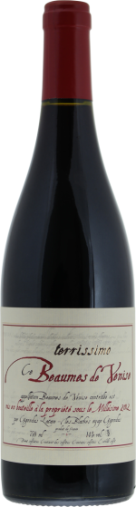 Gigondas la Cave Terrissimo Beaumes de Venise rouge 2023