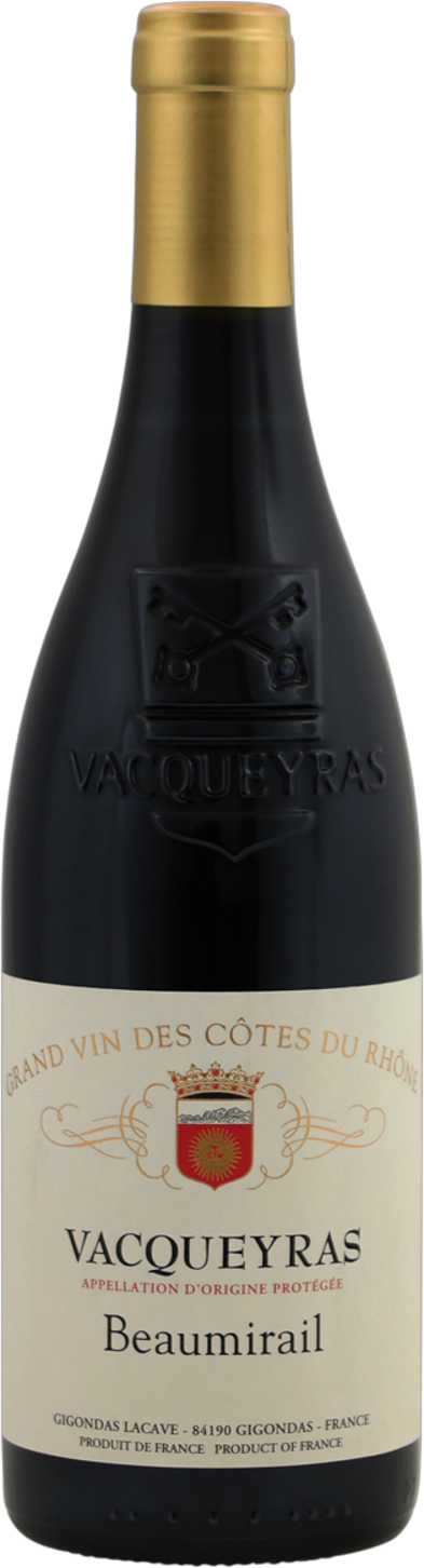 Gigondas la Cave Vacqueyras Beaumirail 2023
