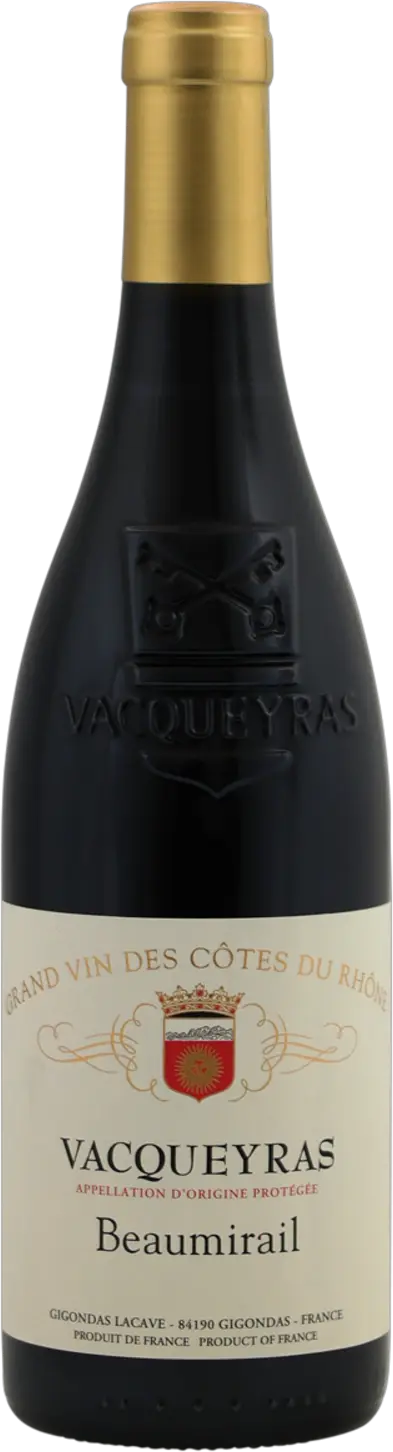 Gigondas la Cave Vacqueyras Beaumirail 2023 (6 flessen)