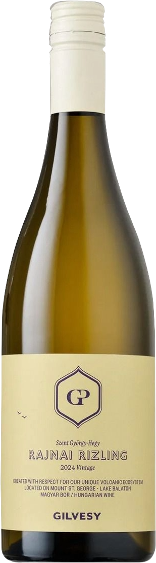 Gilvesy Szent György-Hegy 'Rajnai Rizling' 2024
