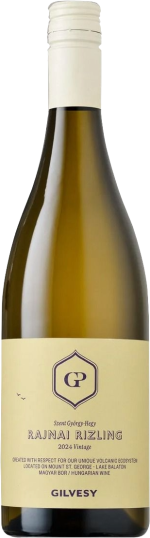 Gilvesy Szent György-Hegy 'Rajnai Rizling' 2024