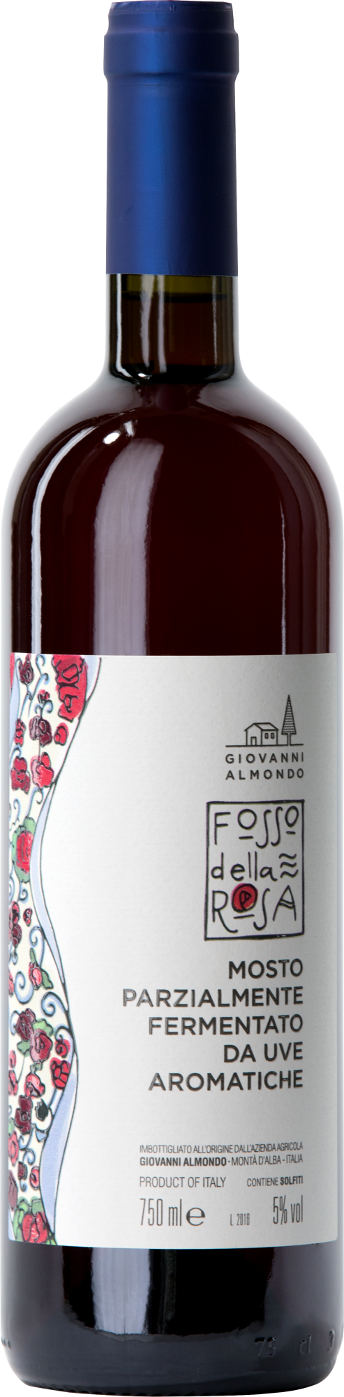 Giovanni Almondo ‘Fosso della Rosa’ Brachetto del Roero 2025