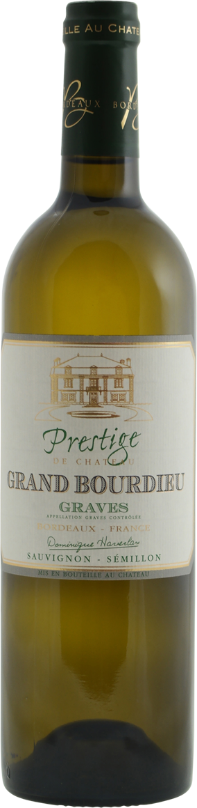 Grand Bourdieu Graves Prestige Blanc 2018