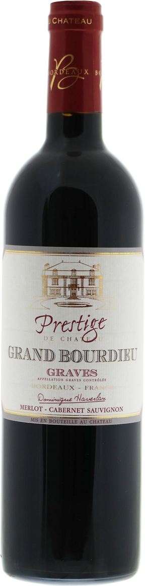 Grand Bourdieu Graves Prestige rouge 2016