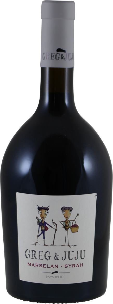 Greg & Juju Marselan/Syrah 2025