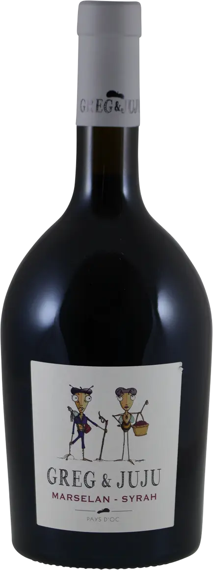 Greg & Juju Marselan/Syrah 2025