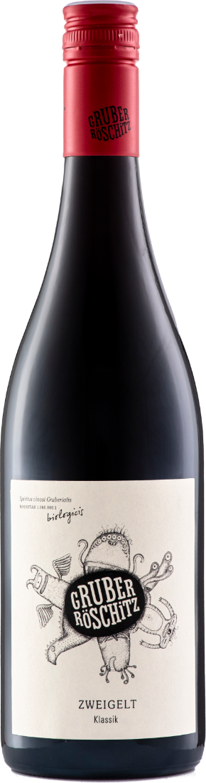 Gruber Röschitz Blauer Zweigelt qba Organic 'Klassik' 2023