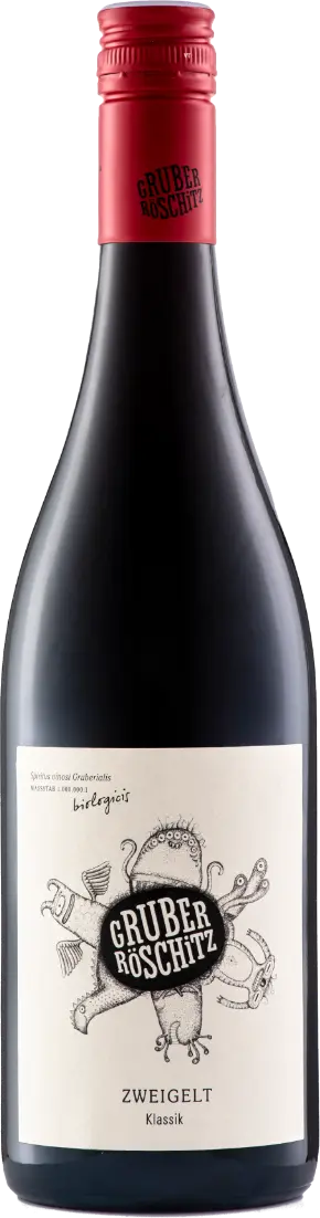 Gruber Röschitz Blauer Zweigelt qba Organic 'Klassik' 2023