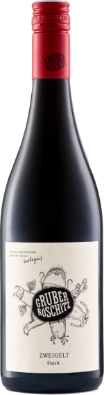 Gruber Röschitz Blauer Zweigelt qba Organic 'Klassik' 2022