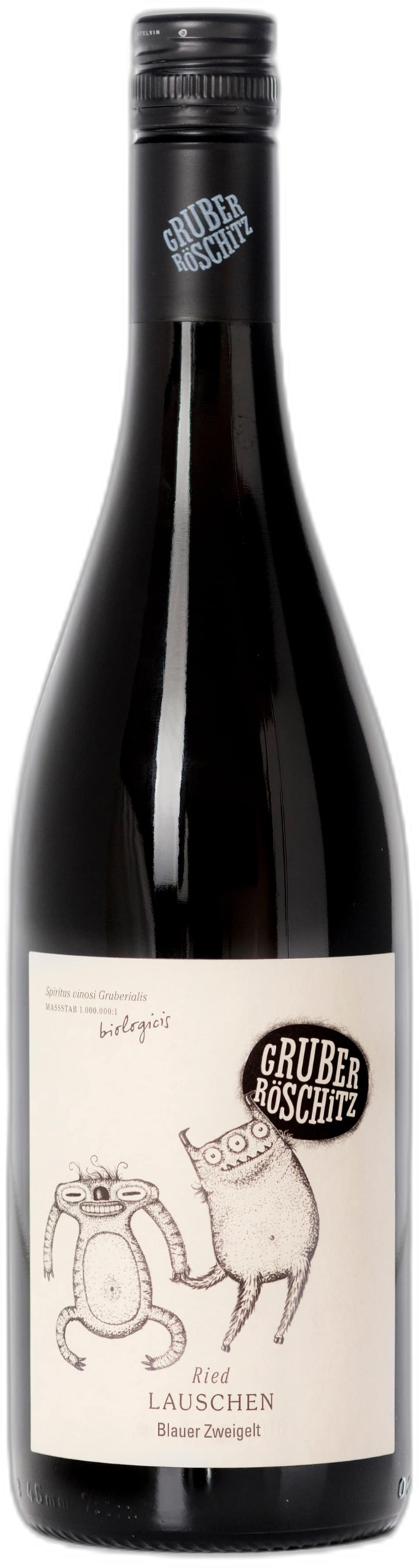 Gruber Röschitz Blauer Zweigelt qba Organic 'Ried Lauschen' 2023