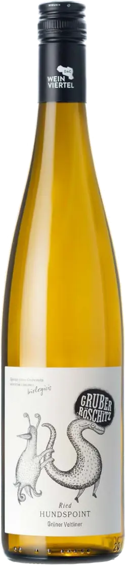 Gruber Röschitz Grüner Veltliner dac Organic 'Ried Hundspoint' 2023