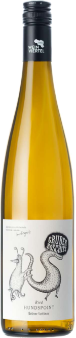 Gruber Röschitz Grüner Veltliner dac Organic 'Ried Hundspoint' 2023