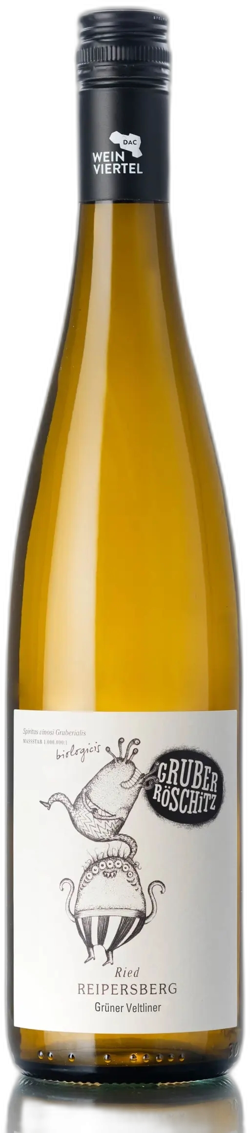 Gruber Röschitz Grüner Veltliner dac Organic 'Ried Reipersberg' 2024