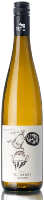 Gruber Röschitz Grüner Veltliner dac Organic 'Ried Reipersberg' 2023