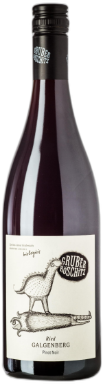 Gruber Röschitz Pinot Noir qba Organic 'Ried Galgenberg' 2022