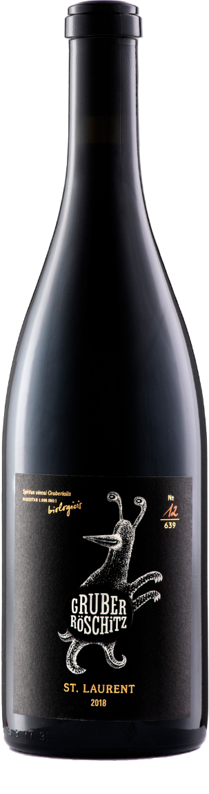 Gruber Röschitz St. Laurent Organic 'Black Vintage' 2021