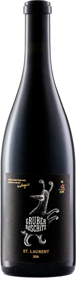 Gruber Röschitz St. Laurent Organic 'Black Vintage' 2021