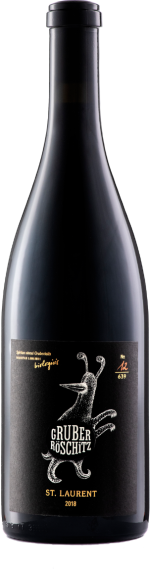 Gruber Röschitz St. Laurent Organic 'Black Vintage' 2021