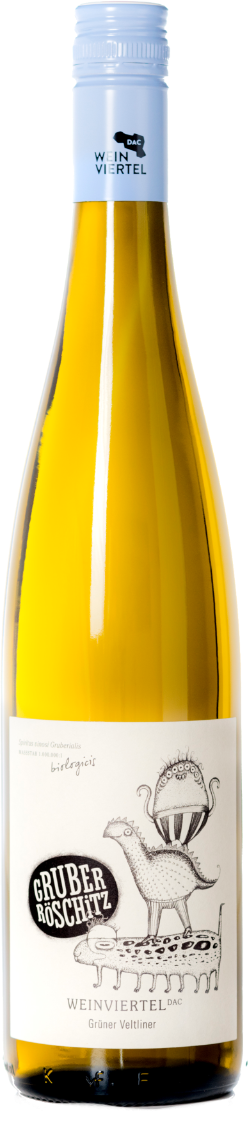 Gruber RöschitzGrüner Veltliner dac Weinviertel Organic 2024
